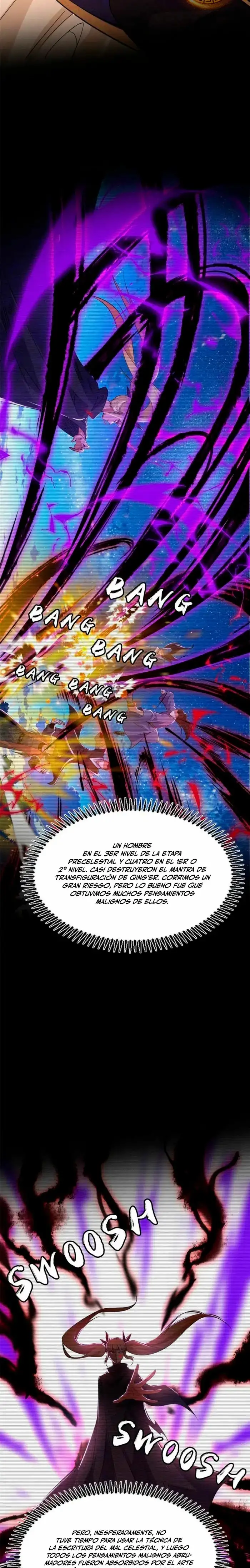 Soy un Dios Maligno capítulo 423, página 22