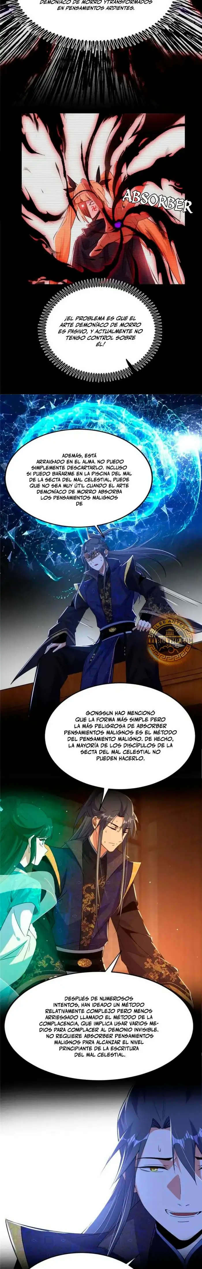 Soy un Dios Maligno capítulo 423, página 23