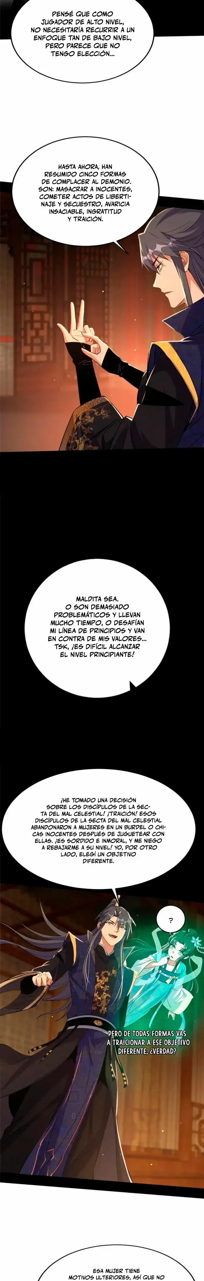 Soy un Dios Maligno capítulo 423, página 24