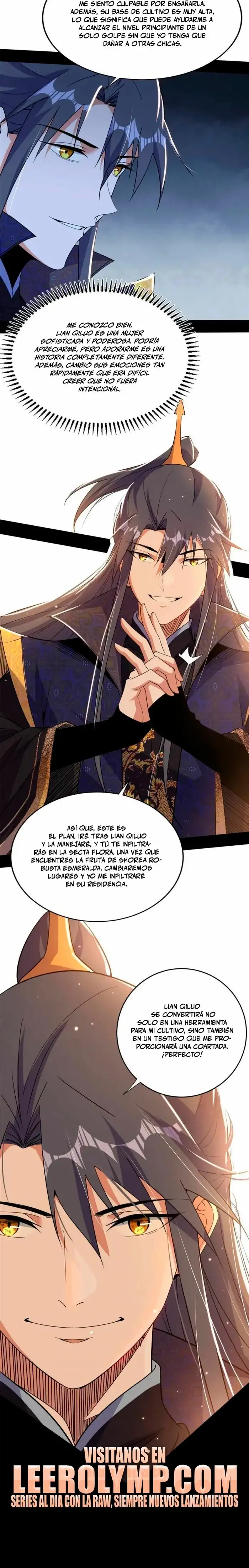 Soy un Dios Maligno capítulo 423, página 25