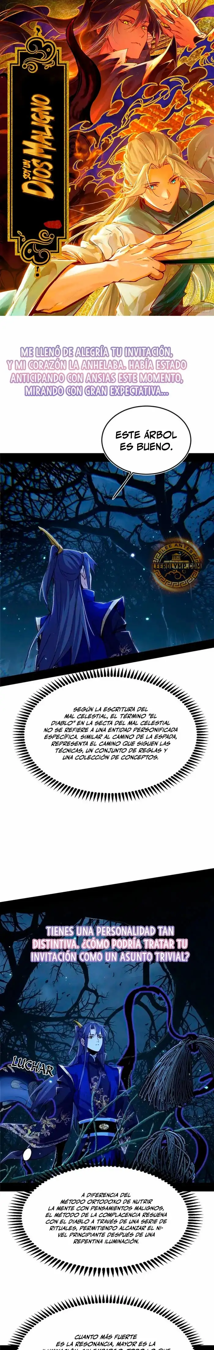 Soy un Dios Maligno capítulo 424, página 1