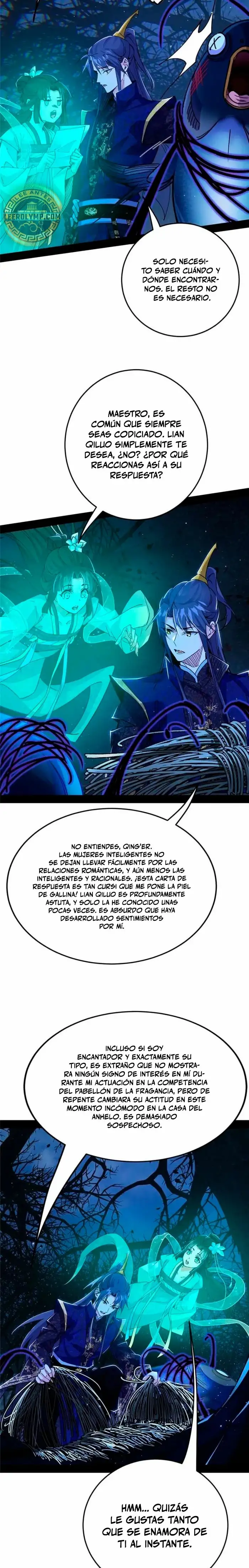 Soy un Dios Maligno capítulo 424, página 3