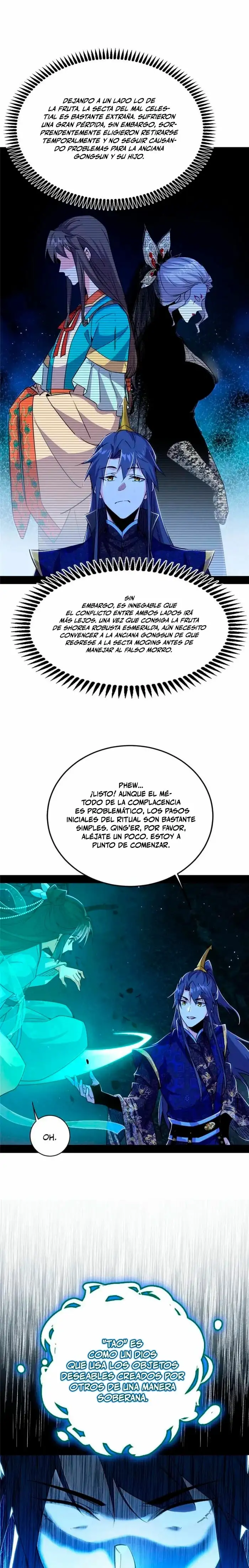 Soy un Dios Maligno capítulo 424, página 5