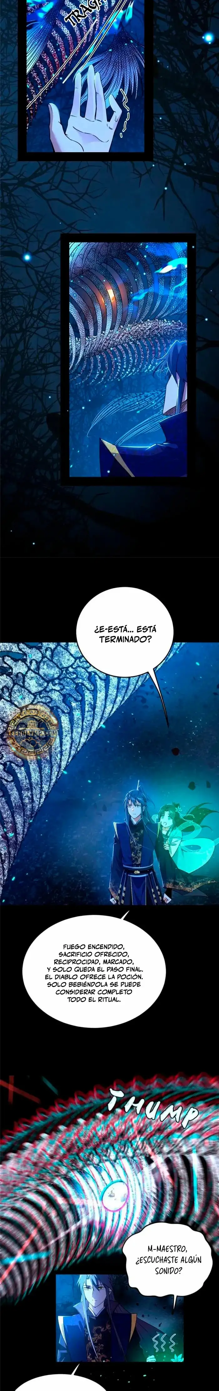 Soy un Dios Maligno capítulo 424, página 10