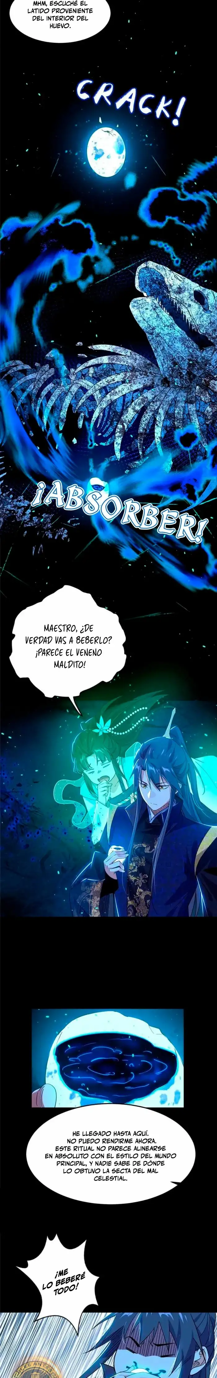 Soy un Dios Maligno capítulo 424, página 11