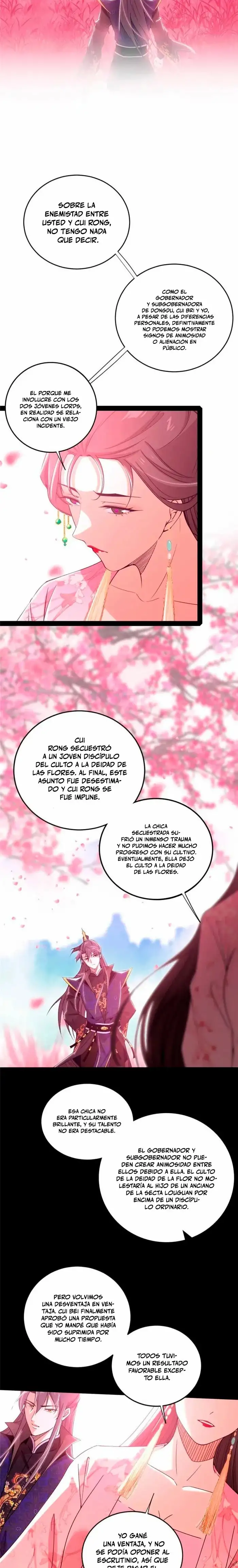 Soy un Dios Maligno capítulo 425, página 10