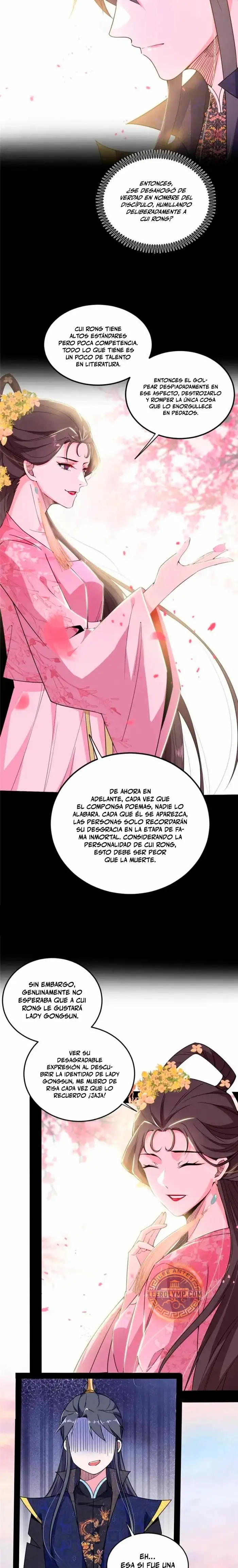 Soy un Dios Maligno capítulo 425, página 12