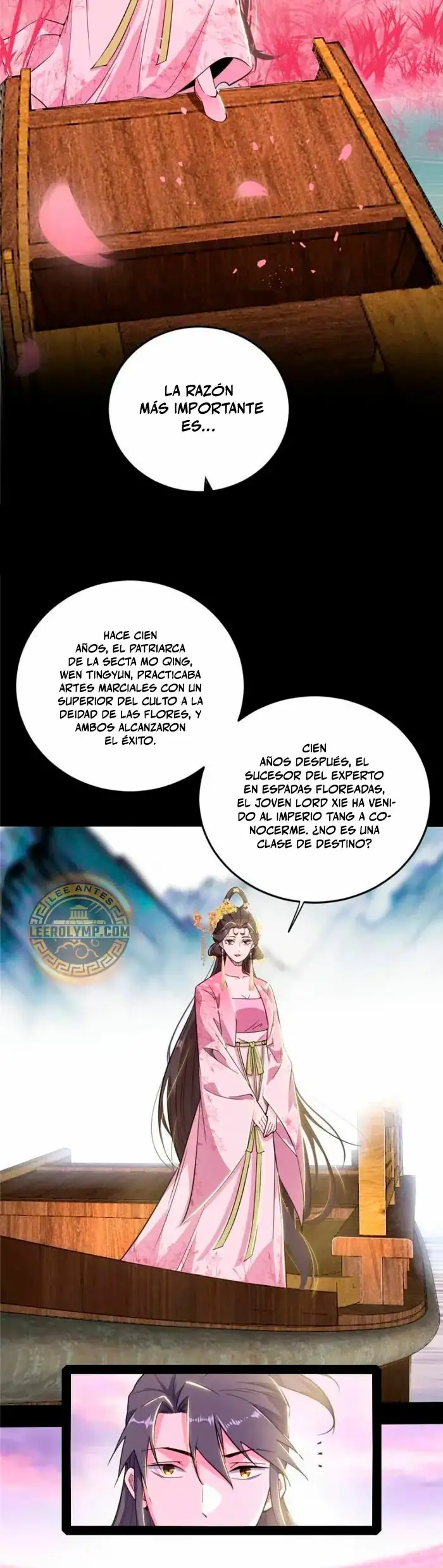 Soy un Dios Maligno capítulo 425, página 14