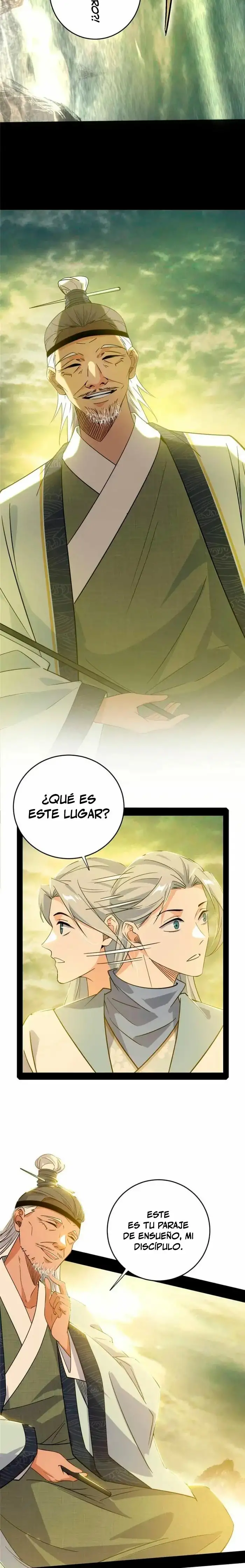Soy un Dios Maligno capítulo 425, página 27