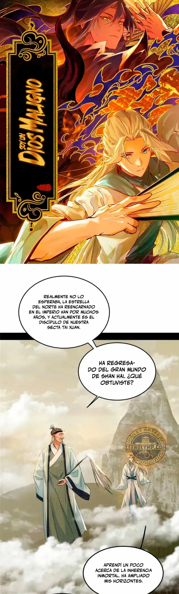 Soy un Dios Maligno capítulo 426, página 2