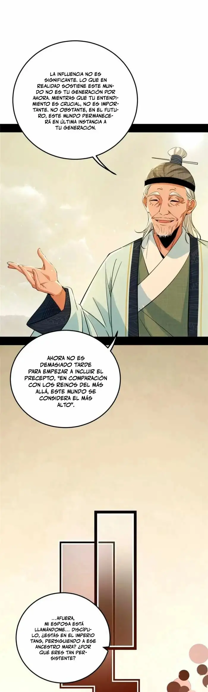 Soy un Dios Maligno capítulo 426, página 12