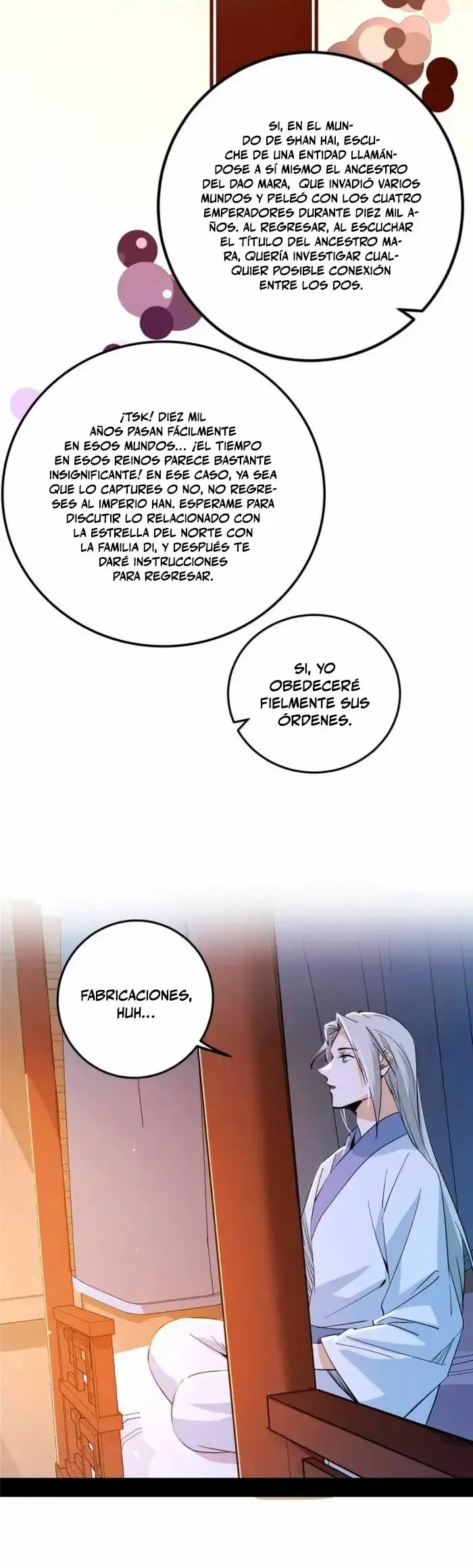 Soy un Dios Maligno capítulo 426, página 13
