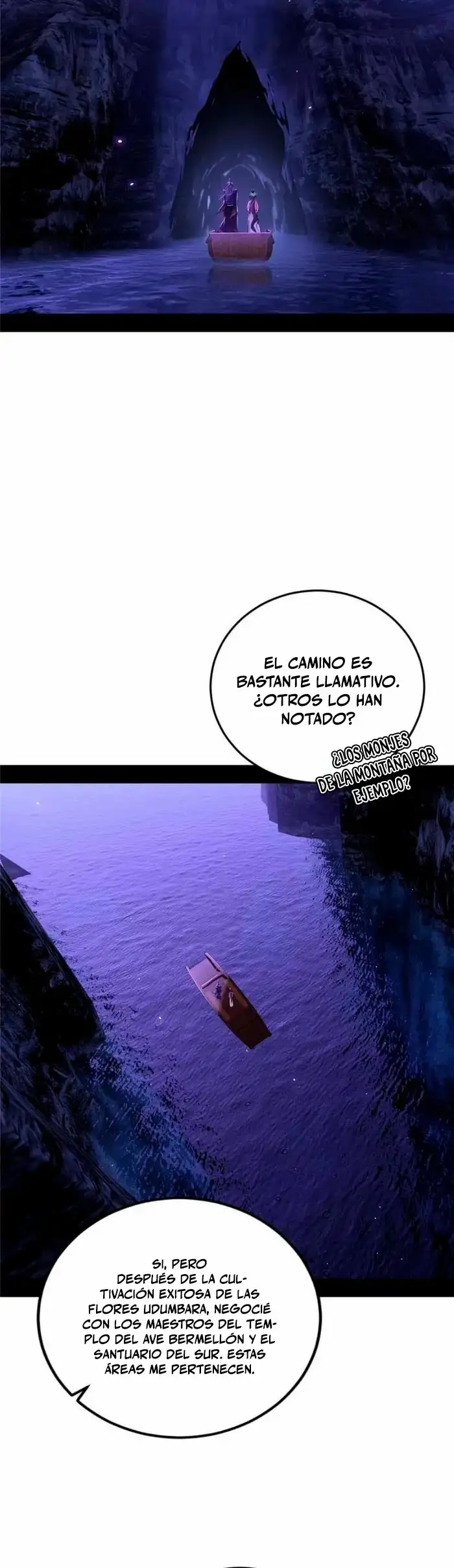 Soy un Dios Maligno capítulo 426, página 23