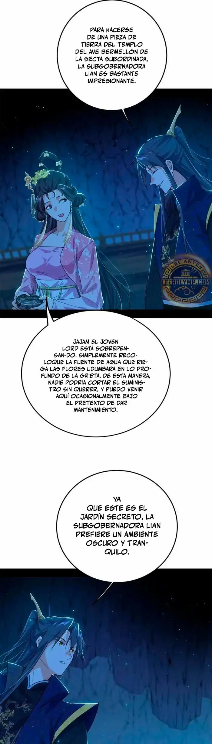 Soy un Dios Maligno capítulo 426, página 24