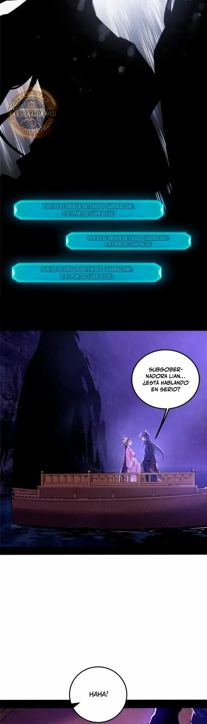 Soy un Dios Maligno capítulo 426, página 31