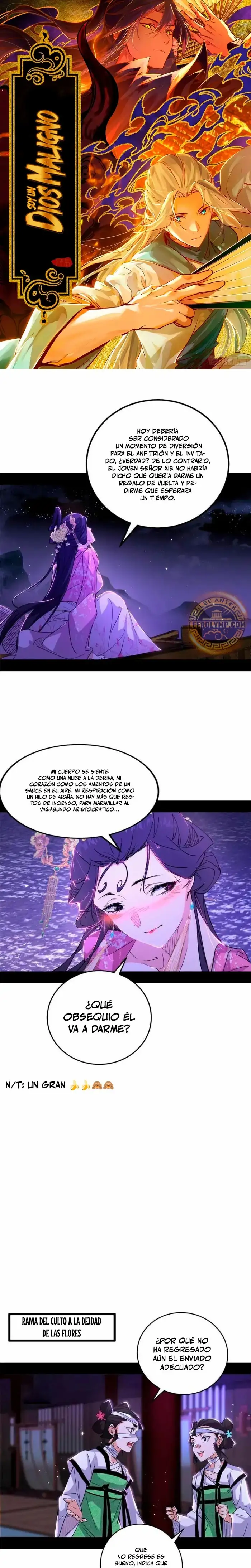 Soy un Dios Maligno capítulo 427, página 2