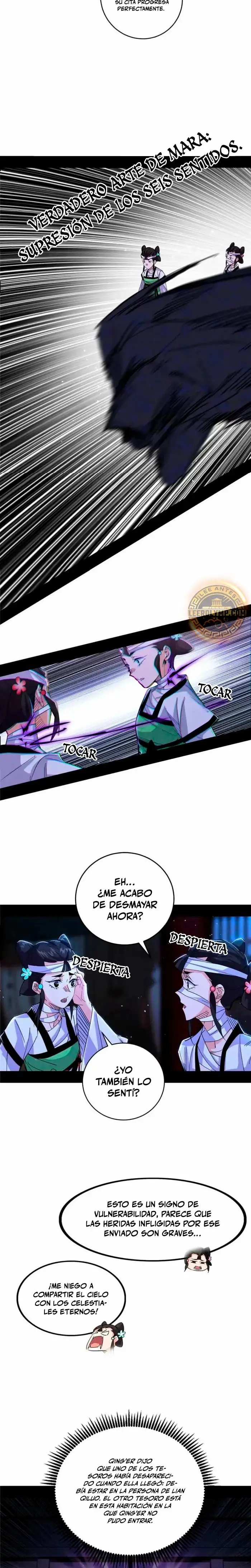 Soy un Dios Maligno capítulo 427, página 3