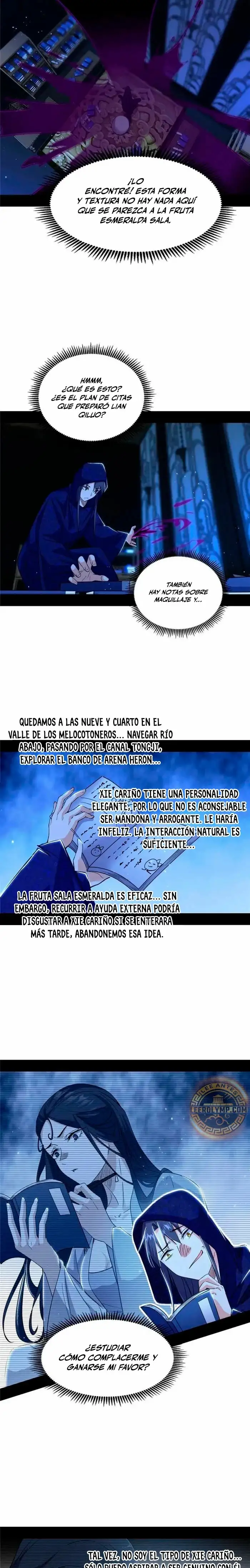 Soy un Dios Maligno capítulo 427, página 6