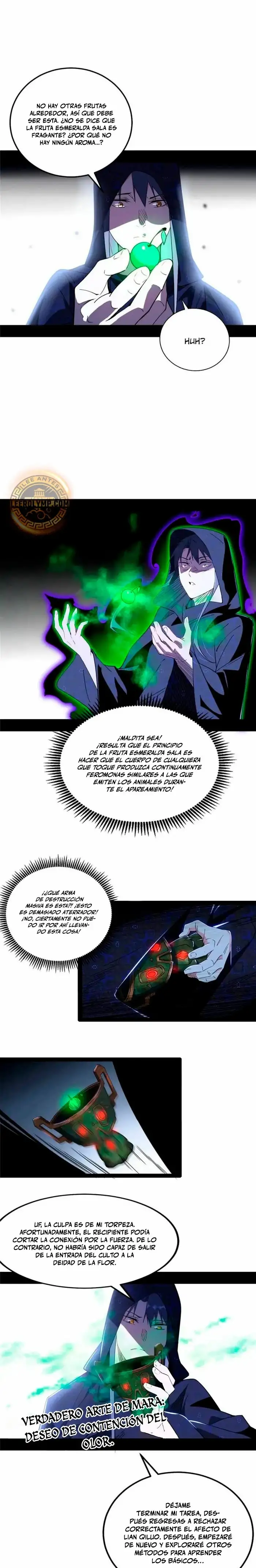 Soy un Dios Maligno capítulo 427, página 9