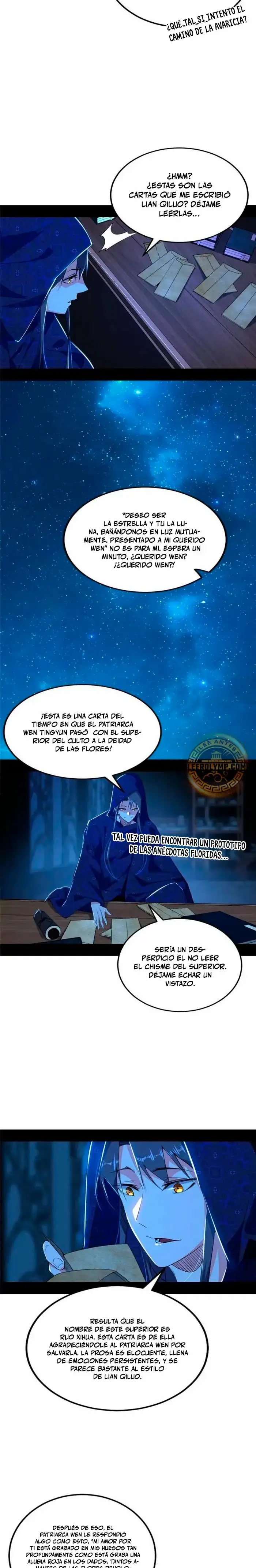 Soy un Dios Maligno capítulo 427, página 10