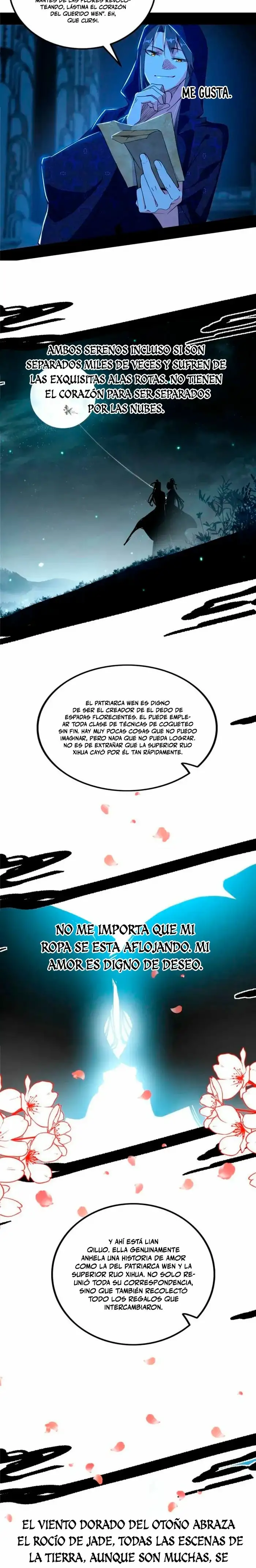 Soy un Dios Maligno capítulo 427, página 11