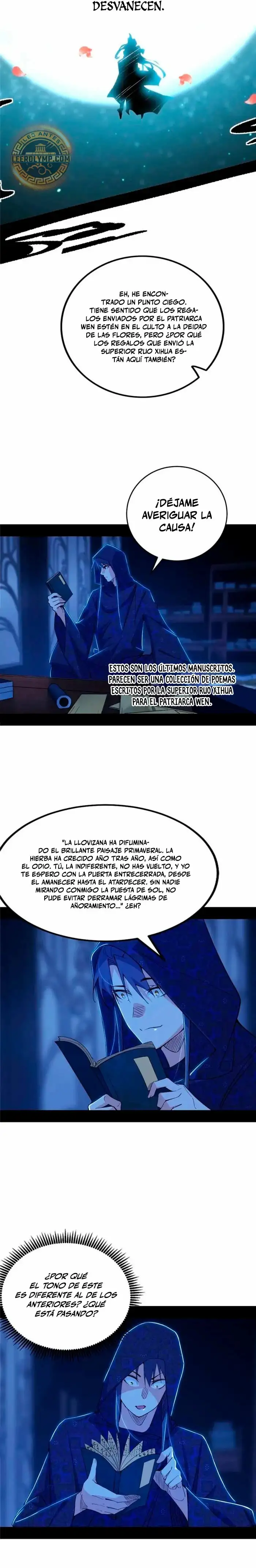 Soy un Dios Maligno capítulo 427, página 12
