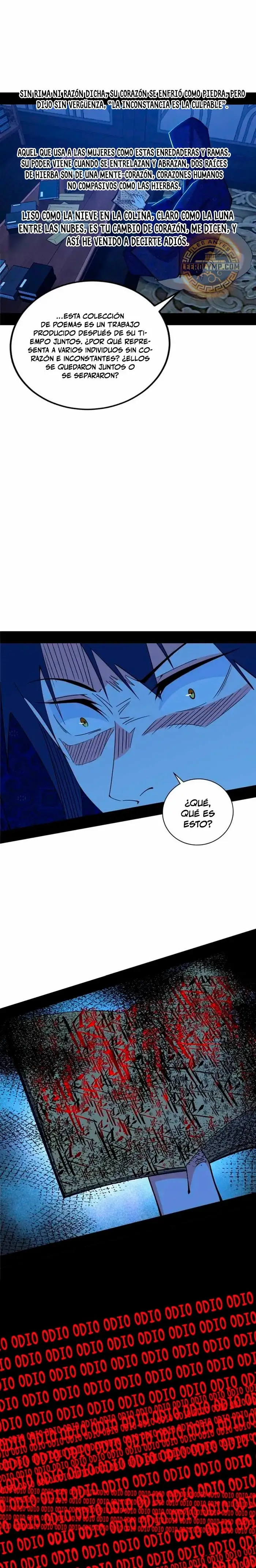Soy un Dios Maligno capítulo 427, página 13