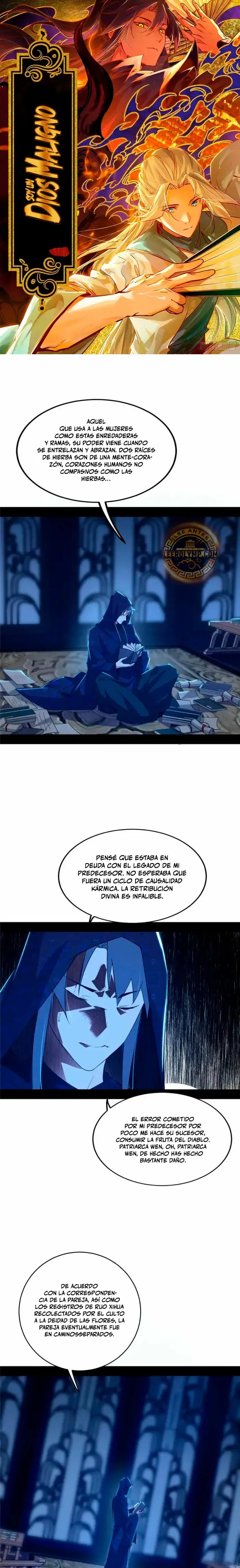 Soy un Dios Maligno capítulo 428, página 2