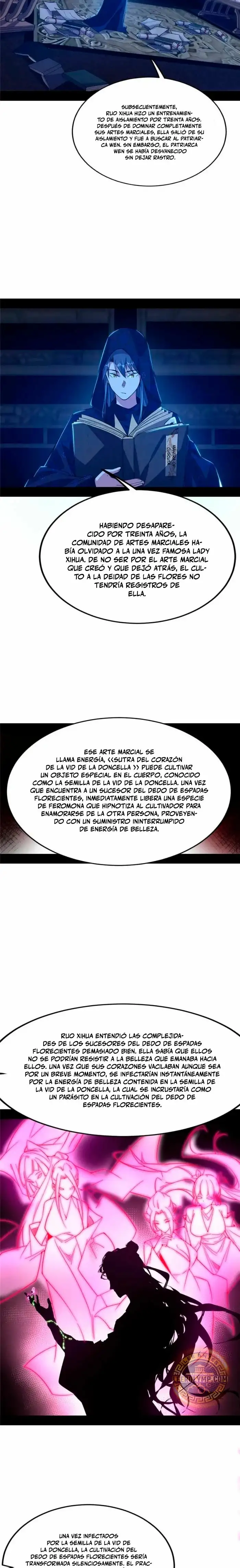 Soy un Dios Maligno capítulo 428, página 3
