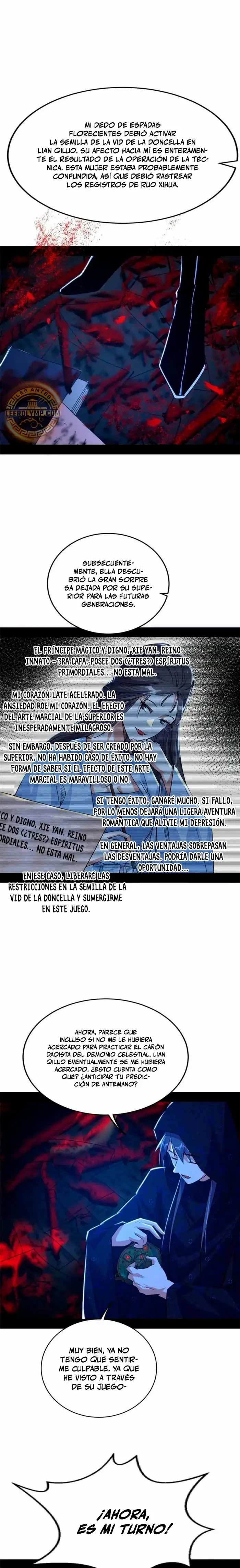 Soy un Dios Maligno capítulo 428, página 5