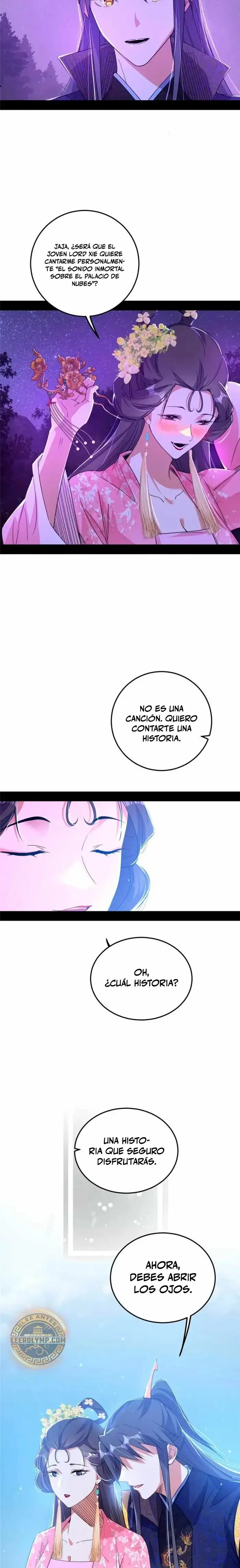 Soy un Dios Maligno capítulo 428, página 7