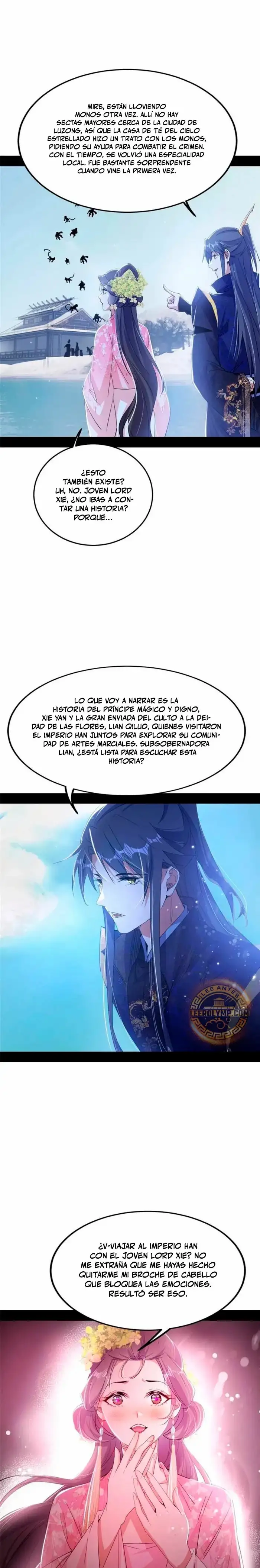 Soy un Dios Maligno capítulo 428, página 9