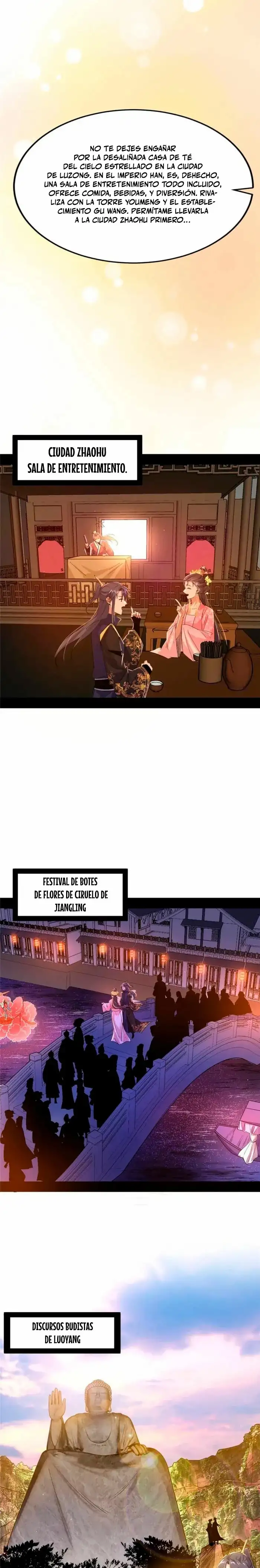 Soy un Dios Maligno capítulo 428, página 11