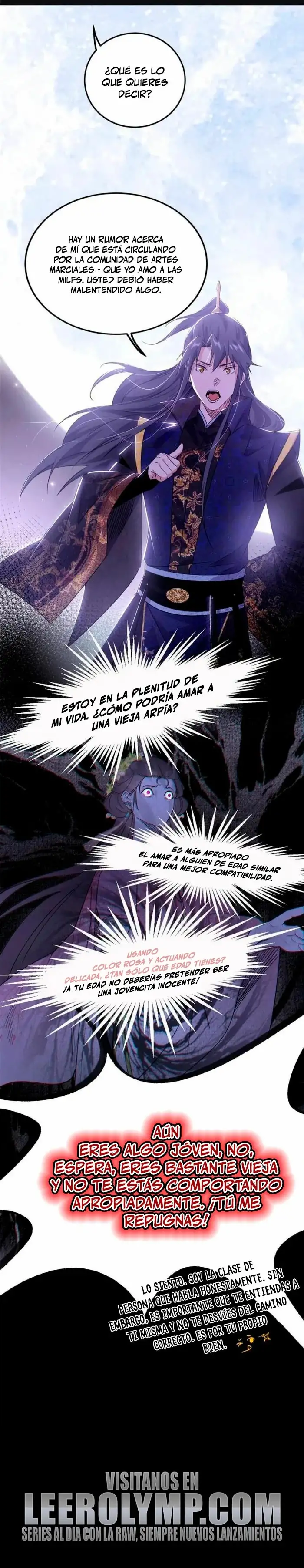 Soy un Dios Maligno capítulo 428, página 25