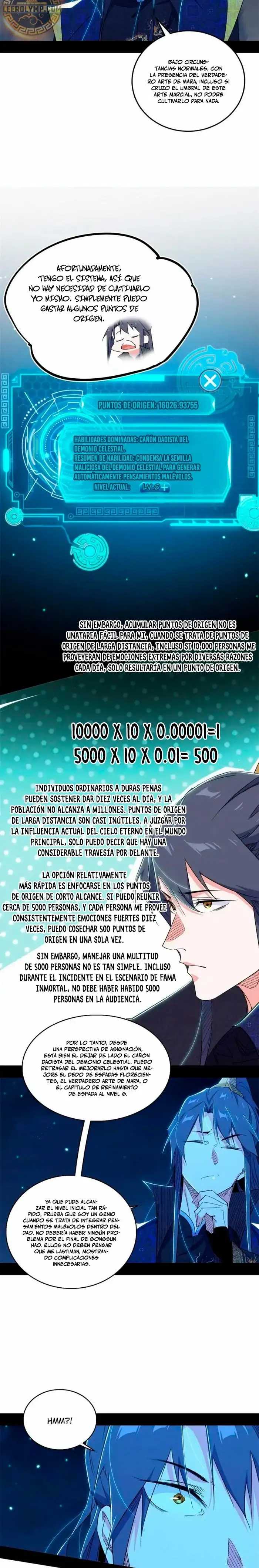 Soy un Dios Maligno capítulo 429, página 6