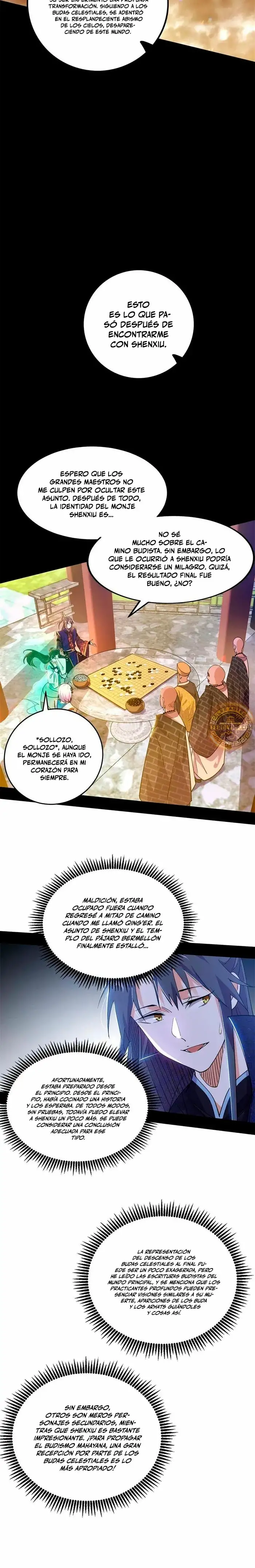 Soy un Dios Maligno capítulo 430, página 9