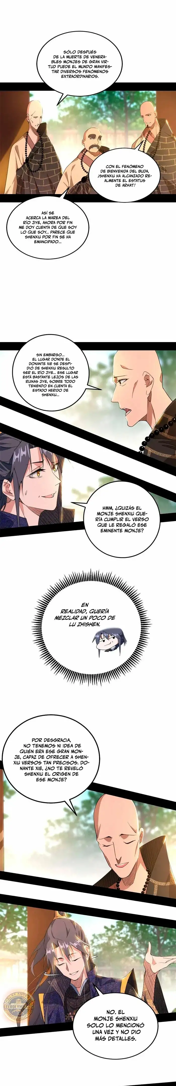 Soy un Dios Maligno capítulo 430, página 10
