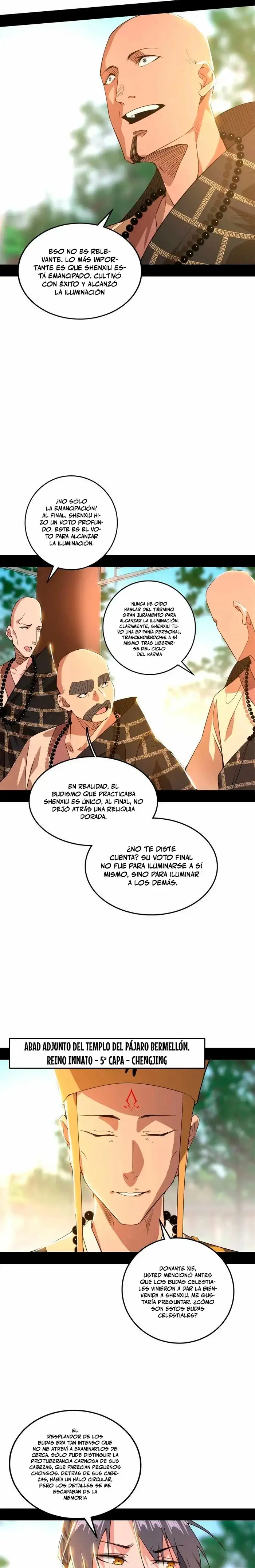 Soy un Dios Maligno capítulo 430, página 11