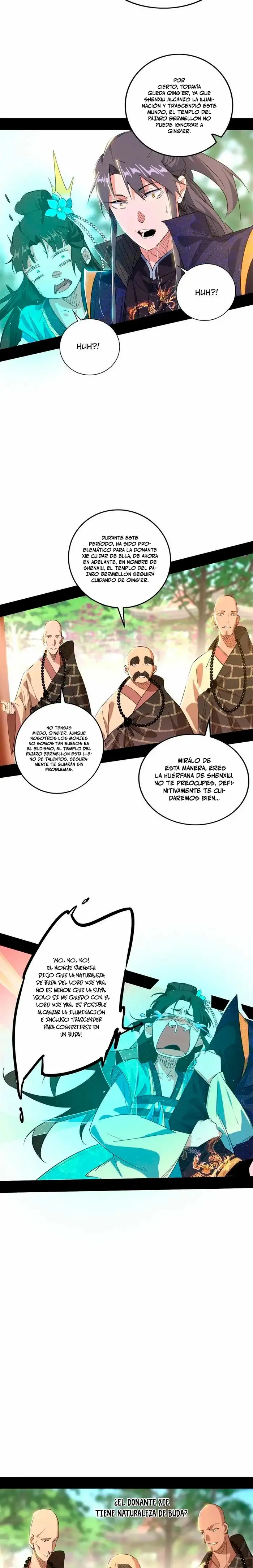 Soy un Dios Maligno capítulo 430, página 14