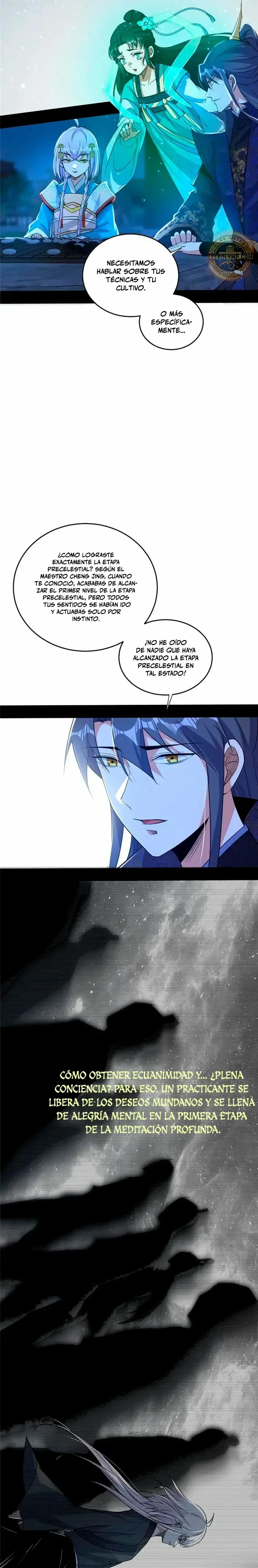 Soy un Dios Maligno capítulo 431, página 13