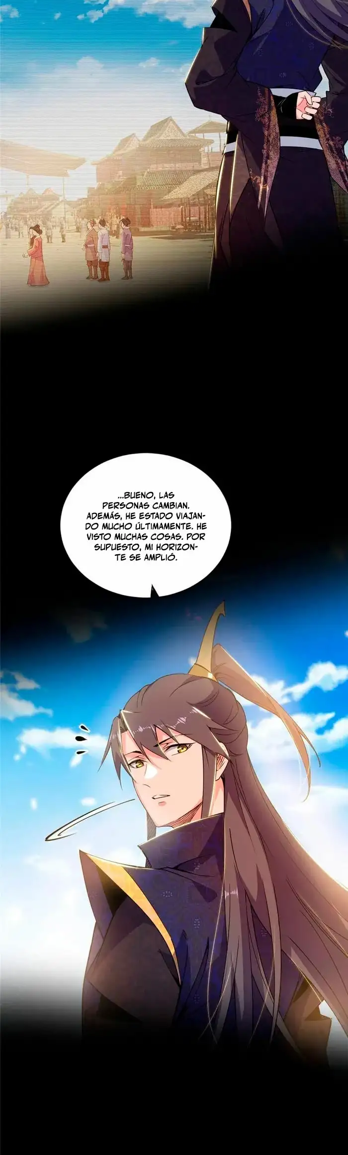 Soy un Dios Maligno capítulo 431, página 22