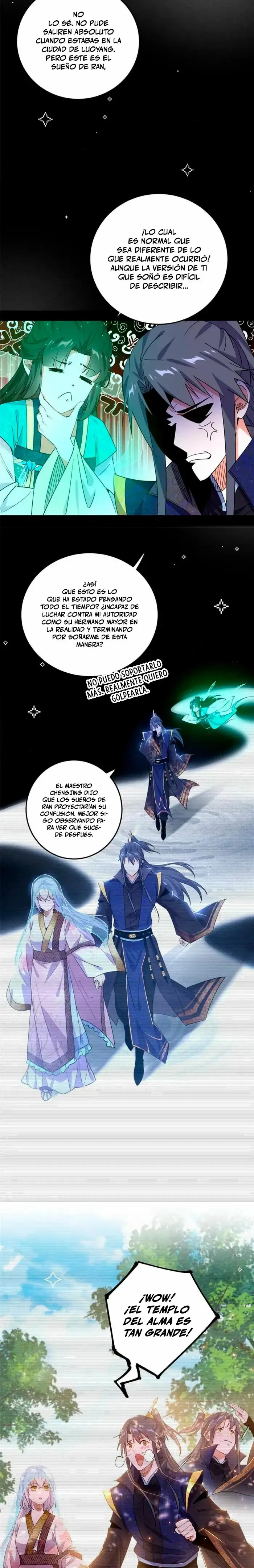 Soy un Dios Maligno capítulo 432, página 4