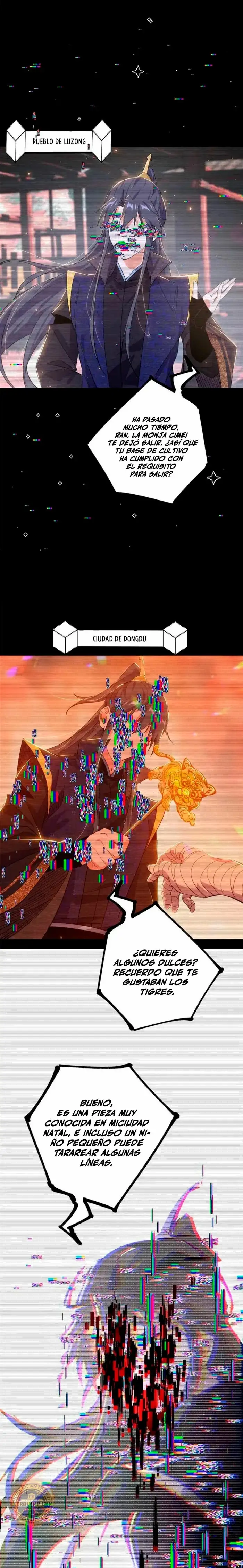 Soy un Dios Maligno capítulo 432, página 8