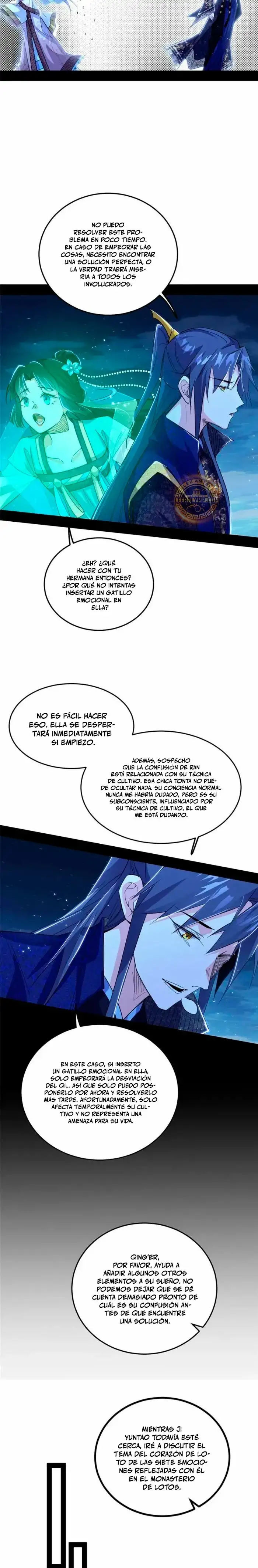 Soy un Dios Maligno capítulo 432, página 16