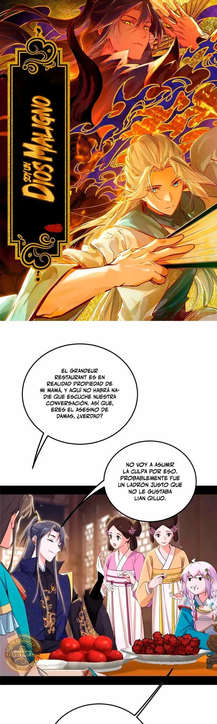 Soy un Dios Maligno capítulo 433, página 2