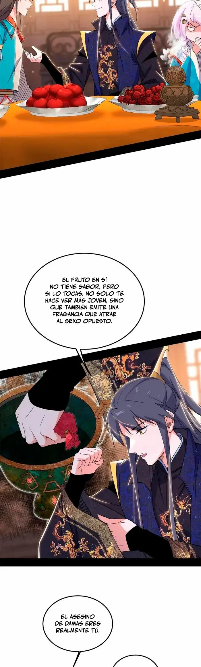 Soy un Dios Maligno capítulo 433, página 4