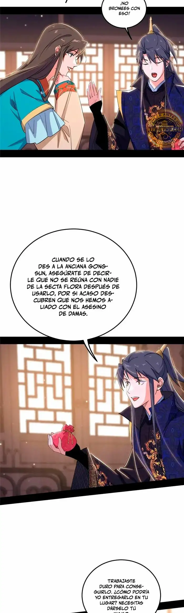 Soy un Dios Maligno capítulo 433, página 5
