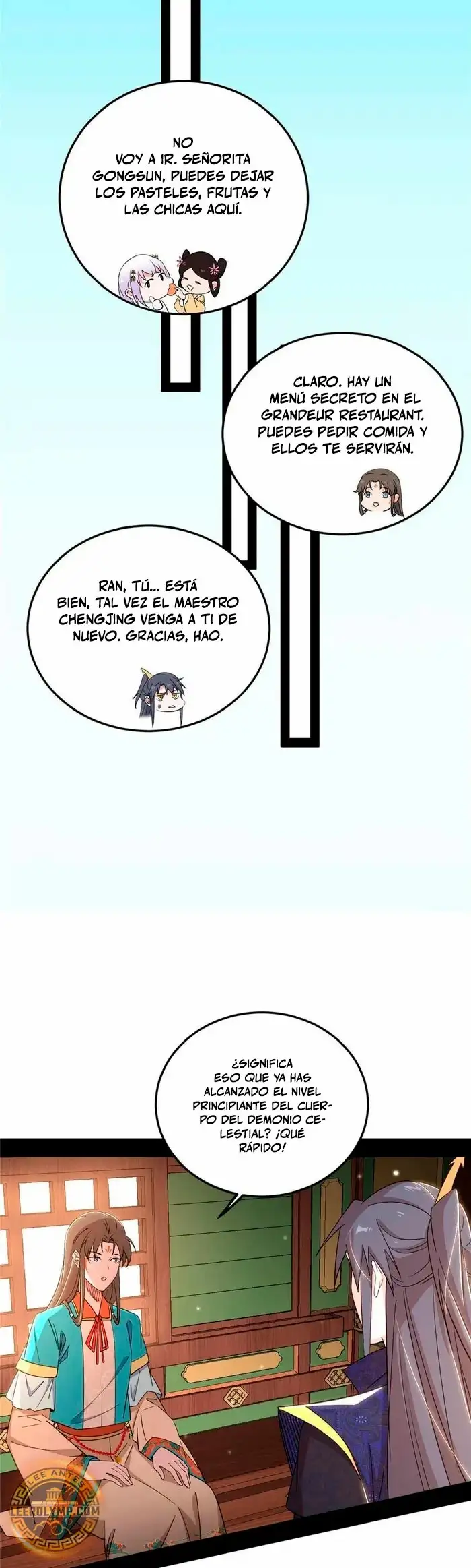 Soy un Dios Maligno capítulo 433, página 7