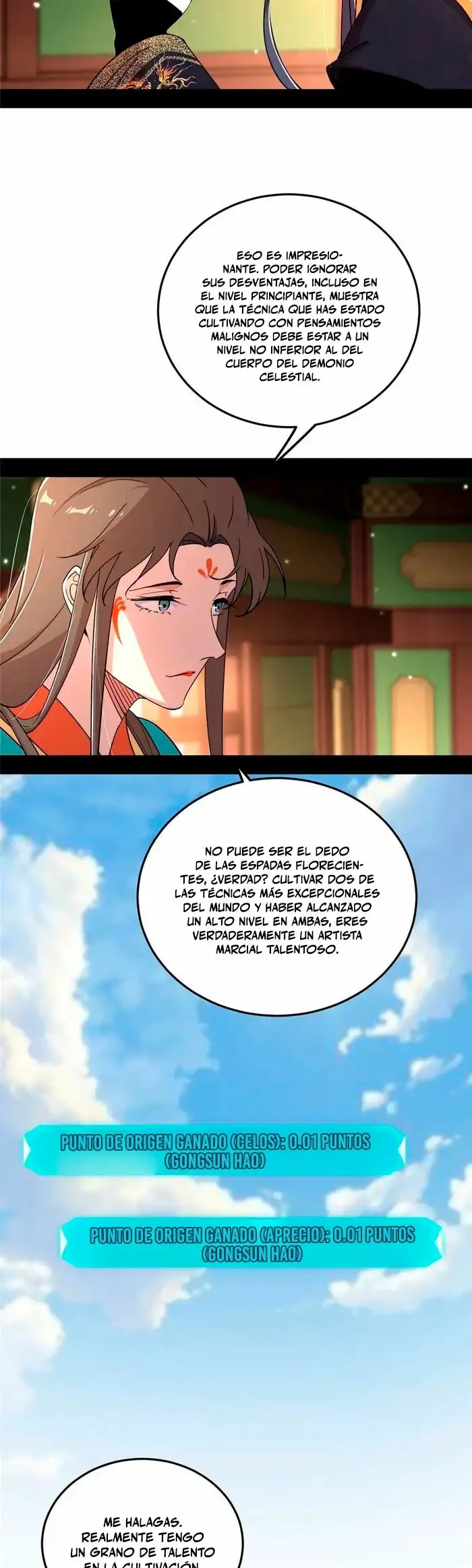 Soy un Dios Maligno capítulo 433, página 11