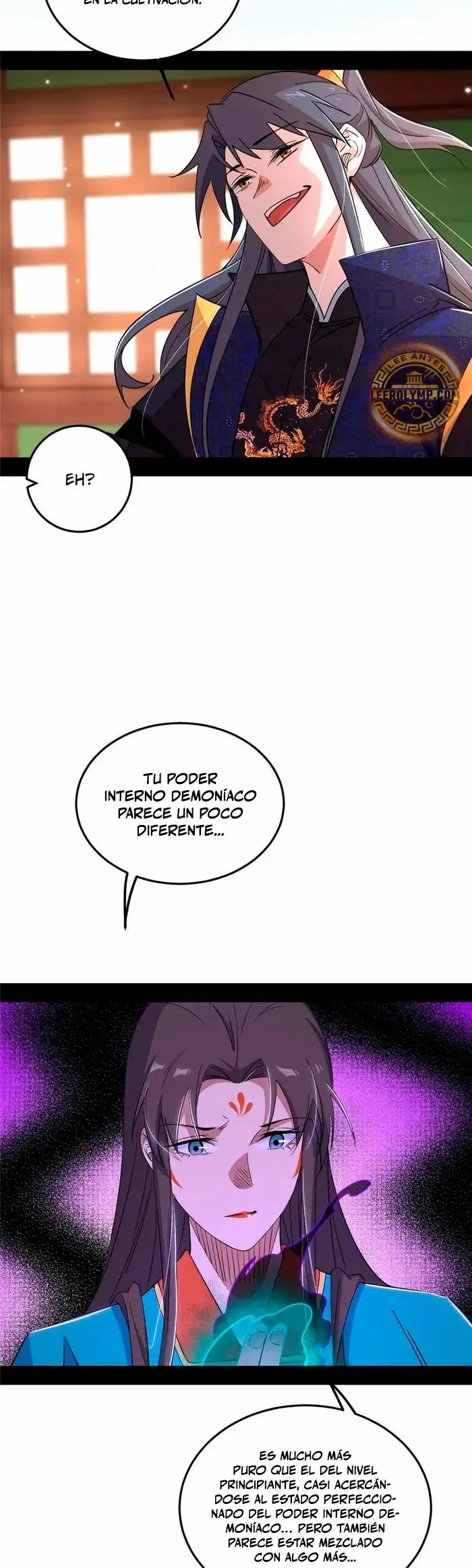 Soy un Dios Maligno capítulo 433, página 12
